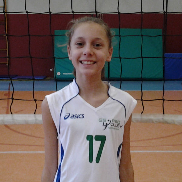 2014/15 GS Pino Volley U12 - n17 Francesca S