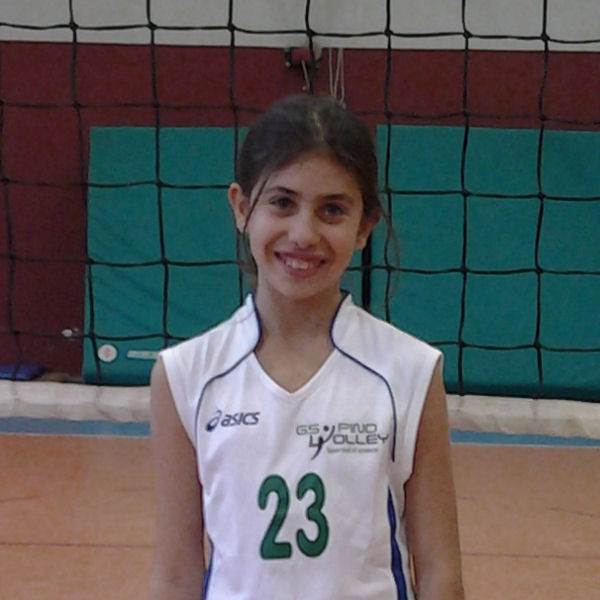2014/15 GS Pino Volley U12 - n23 ChiaraB