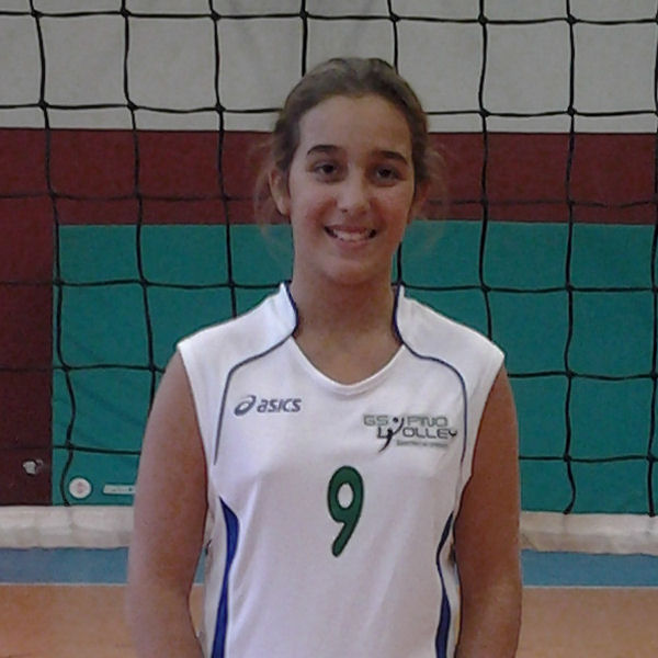 2014/15 GS Pino Volley U12 - n09 Virginia D