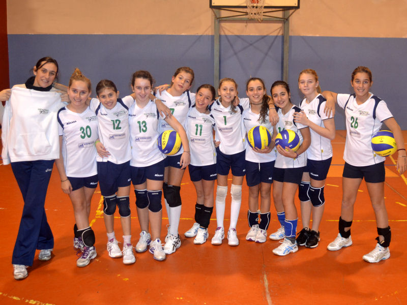 Stagione 2014/15 - GS Pino Volley - Under 12 - All. Katia Guzzon