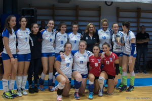 Union Volley Pinerolo: applausi alle vincitrici!