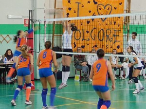 15 dic 2013 - Camp. FIPAV U 16 - Folgore - GS Pino Volley 3-1