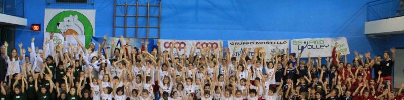 Un grande successo per il Minivolley!