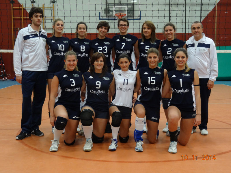 2014/15 - 2D FIPAV - GS Pino Volley