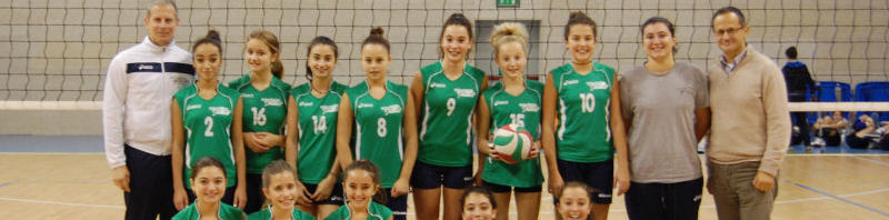 U14 UISP mantiene il primato: 3-0 anche al Villa Volley