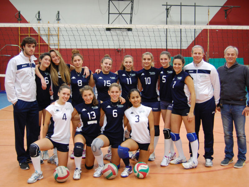 Stagione 2014-15 - GS Pino Volley Under 18 UISP - All. Luca Scalzo