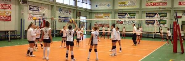 U13 GSPinoVolley/Chieri’76 vince la prima sfida del 2015