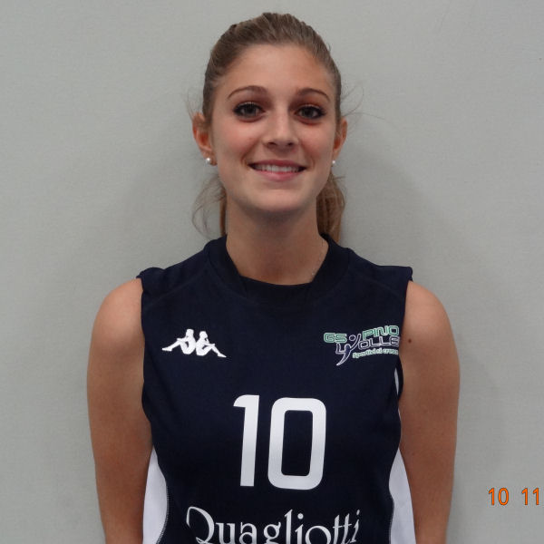 2014/15 - 2D GS Pino Volley - Elisabetta MATTIO
