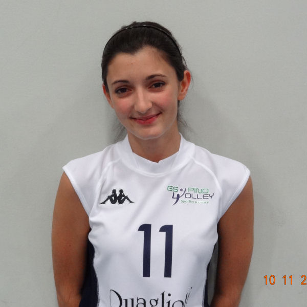2014/15 - 2D GS Pino Volley - Irene ARDUINO