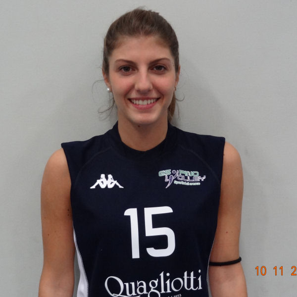 2014/15 - 2D GS Pino Volley - Gaia PERETTI