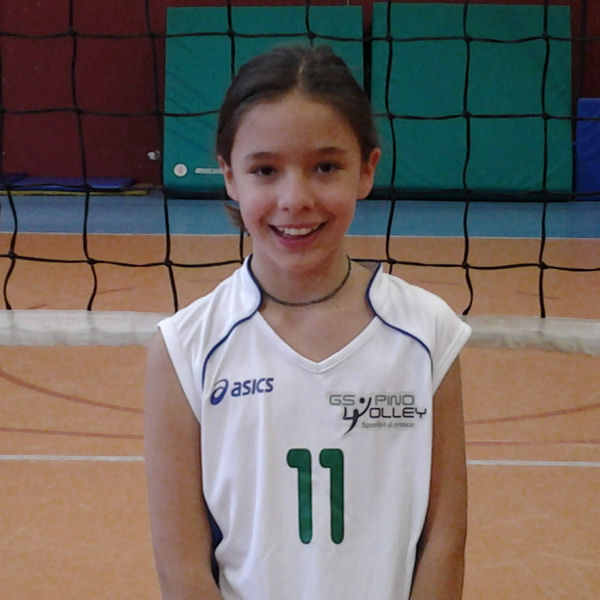 2014/15 GS Pino Volley U12 - n11 Alessandra S