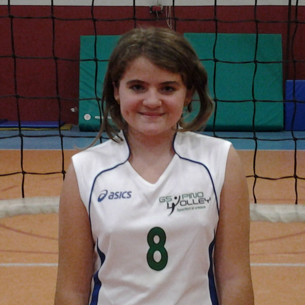2014/15 GS Pino Volley U12 - n08 Benedetta C