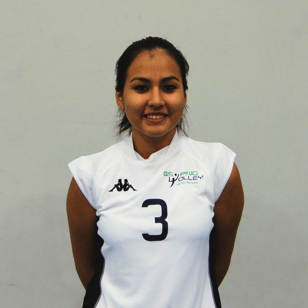 2014/15 - U18 - n.03 Maria Herrera Azurin