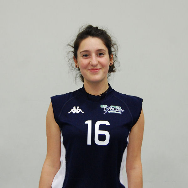 2014/15 - U18 - n16 - Serena Di Vittorio