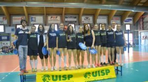 Scalzo con l'Under 17 terza alle finali regionali Uisp 