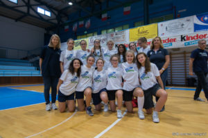 Pallavolo Carcare premiata con il trofeo "Polvere di Stelle"