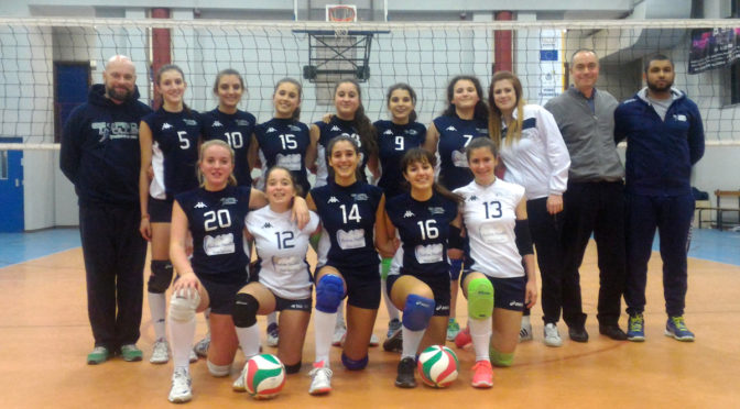 BENE L’UNDER 18, LE ALTRE AL PASSO…