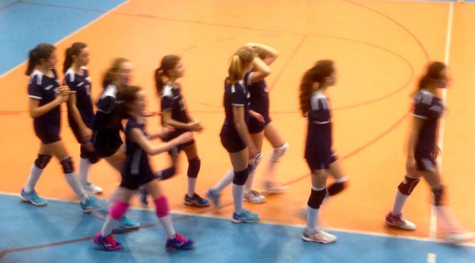 CHE BRAVE LE RAGAZZE DELL’UNDER 13 A CATTURARE IL FALCO!