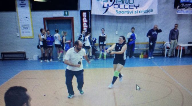 GS PINO VOLLEY ANCORA IN PRIMA DIVISIONE AZZURRA!