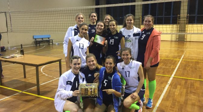 IL GS PINO VOLLEY FINALISTA IN COPPA LIBERTAS