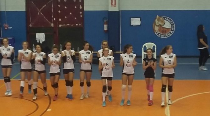 L’UNDER 16 VINCE ANCHE A SANTENA, L’UNDER 14 PIACE