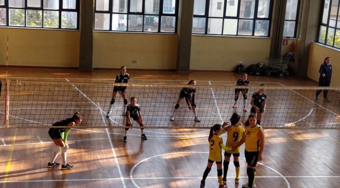 DUE VITTORIE SU TRE PER IL GS… SCOMAZZON VOLLEY