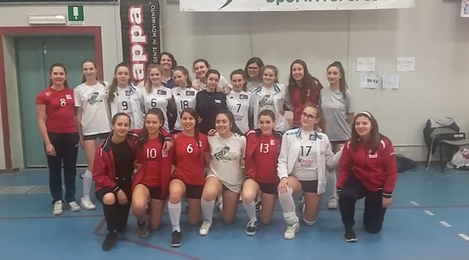 L’UNDER 16 STRAPPA APPLAUSI CON IL VAL CHISONE