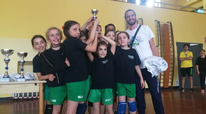 UNDER 11 PREMIATA A SANTENA: GRAZIE ALESSIO!