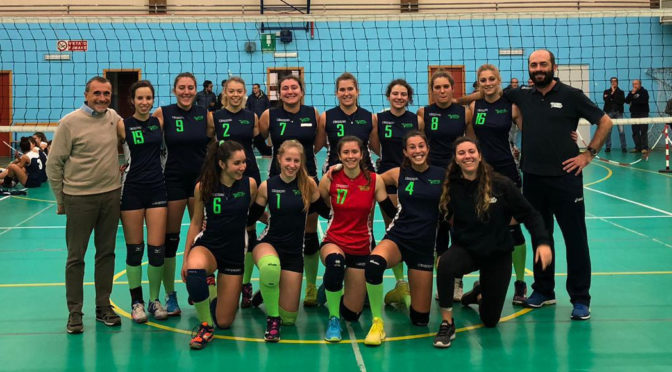 GSPV Prima Divisione batte SER Finsoft Chieri e vola ai play-off!!!