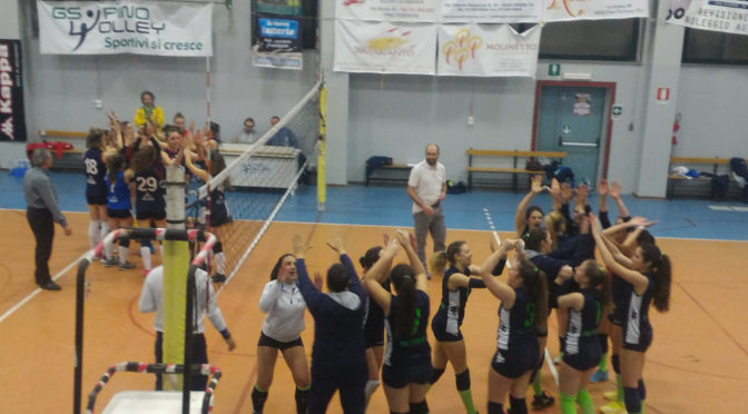 PLAY-OFF PROMOZIONE: GSPV PRIMA DIVISIONE BATTE MONTALTO!