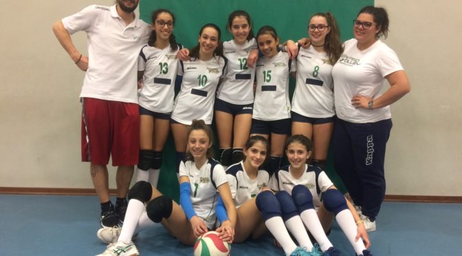 UNDER 14 GSPV BATTE IN VOLLEY PUNTOZERO