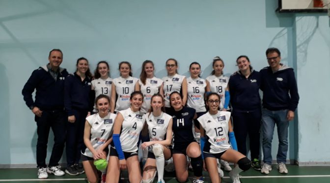 U16F: si riparte con nuovo slancio e determinazione!