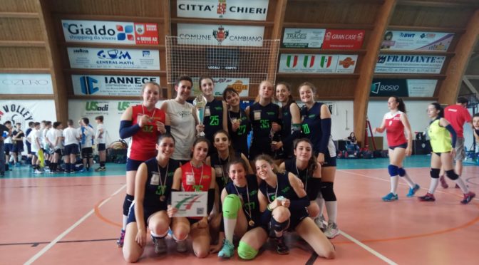 GSPV U20: E’ CAMPIONE TERRITORIALE! U16: E’ UN GRANDE ARGENTO!