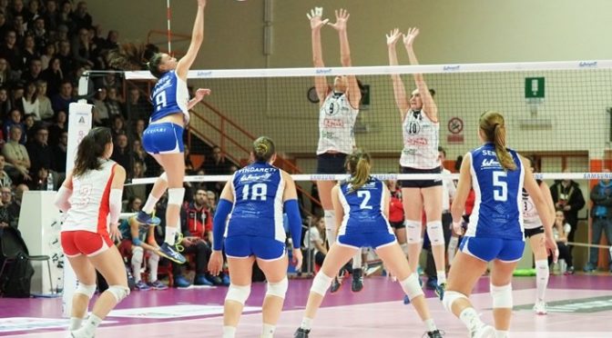 PRELIMINARE D’ONORE A VTLS 2019: PALLAVOLO PINEROLO VS LPM MONDOVI’