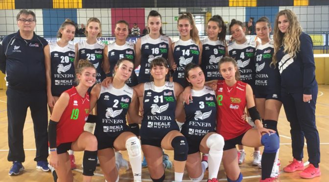 U16 GSPV-CHIERI 76 NON DEMORDE, ANZI…