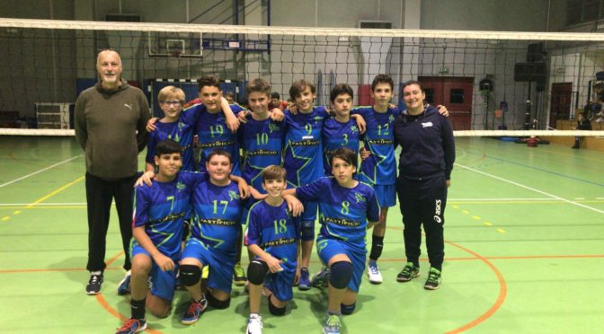 U14M STARVOLLEY: 38 PUNTI CHE VALGONO 100!