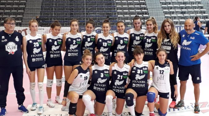 U16 GSPV-CHIERI ’76: FINALMENTE LA CLASSIFICA SI MUOVE!