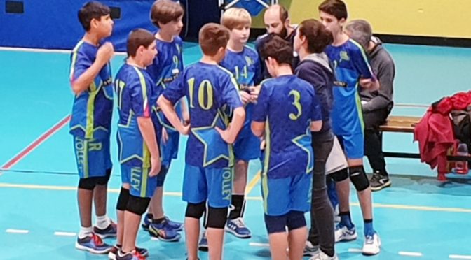 U14M STAR VOLLEY: TRASFERTA SFORTUNATA