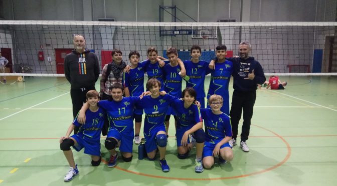 U14M STAR VOLLEY: ONOREVOLE SCONFITTA MA POTENZIALE PROMETTENTE