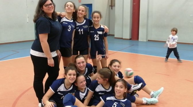 UISP U14F VERDE: AVANTI TUTTA COL VENTO IN POPPA!