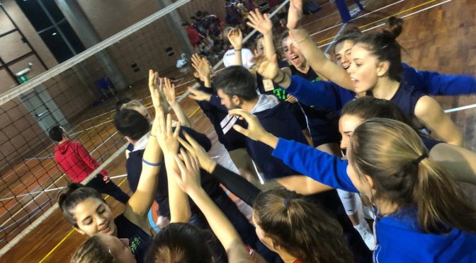 U18/1A DIVISIONE ARANCIO: ALTRA DOPPIETTA VINCENTE!!!