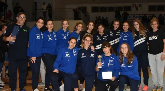 GSPV/CHIERI76 SUL PODIO ALLA VOLLEY CUP CECINA 2020