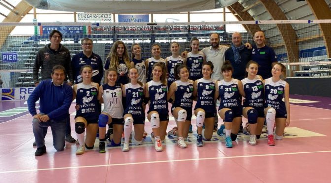 GSPV/CHIERI76 FIPAV U16 ACCEDE AGLI OTTAVI DI FINALE CON MERITO