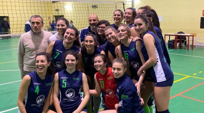 GSPV 1D AZZURRA: VINCE AL TIE BREAK MA PERDE LA LEADERSHIP DEL GIRONE