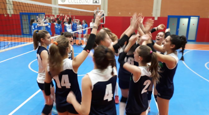 GSPV/CHIERI 76 U16 FIPAV ESCE AGLI OTTAVI DI FINALE MA QUANTI RIMPIANTI…