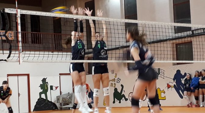 GSPV/CHIERI 76 U16 UISP SI PIEGA ALLA CAPOLISTA NEW VOLLEY ASTI