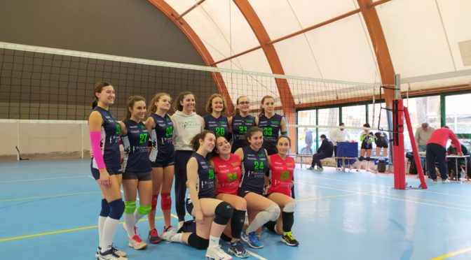 GSPV U18 AZZURRA: CONTINUA LA RINCORSA NEL CAMPIONATO UISP