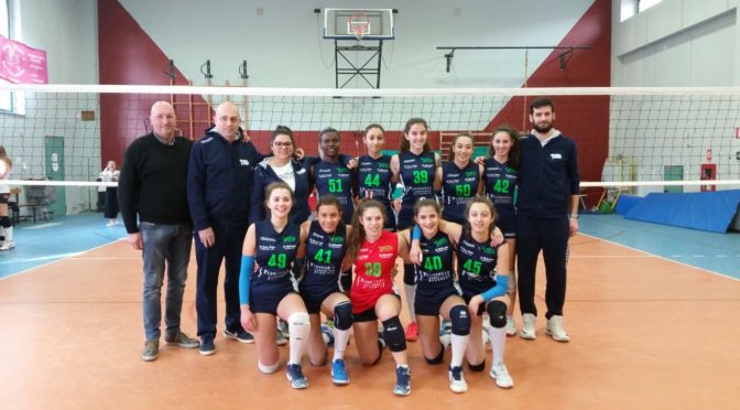 GSPV U14 BLU ACCEDE AI QUARTI DI FINALE: OBIETTIVO RAGGIUNTO!!!