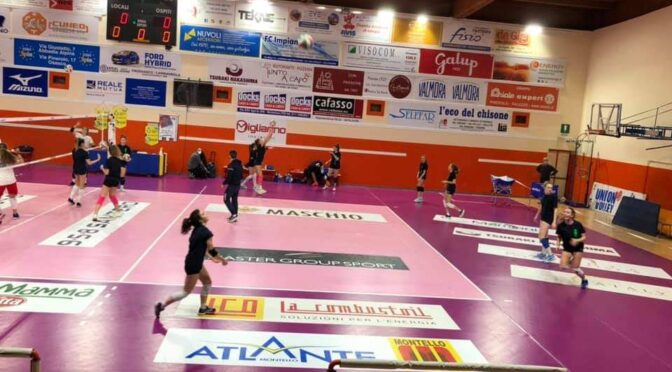 GSPV/Chieri 76 U19 Eccellenza: partenza in salita
