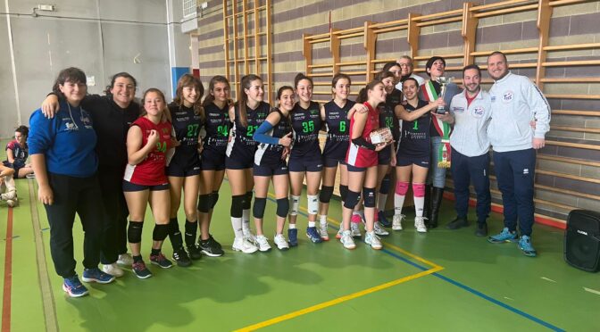 UNDER 14 BLU : Ottima vittoria AL torneo di trofarello